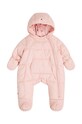 Ολόσωμη φόρμα μωρού Tommy Hilfiger άλλο ροζ KN0KN01908.G.9BYH