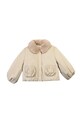 Дитяча куртка Donsje Bloci Jacket 4086300. бежевий AW24