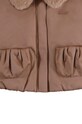 Detská bunda Donsje Bloci Jacket 4086300. hnedá