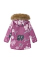 Dětská bunda Reima Muurame 5100362A.9BYH růžová AW24