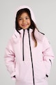 Dětská lyžařská bunda Reima Perille přechodné růžová 5100088C.G.9BYH