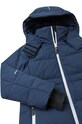 Детская пуховая куртка Reima Ailigas чёрный 5100352A.9BYH