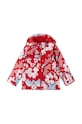 Dječja jakna Reima Palsi 5100356B.G.9BYH crvena AW24