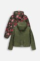 Дитяча двостороння куртка Coccodrillo ZC4152506OGK зелений AW24
