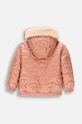 Дитяча куртка Coccodrillo ZC4152112OGK рожевий AW24