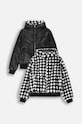 Coccodrillo geaca reversibila pentru copii cu captuseala negru ZC4152501CGJ