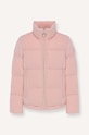 Colmar kurtka puchowa dziecięca LUSH bez kaptura różowy 3440.5YM.154.172