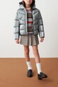 Colmar geaca de puf pentru copii HOLLYWOOD 3446.9YM.154.172 argintiu