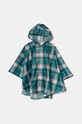 United Colors of Benetton cappotto impermeabile bambino/a non isolato verde 63QVCU00R.G.Seasonal