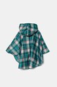 Дитячий дощовик United Colors of Benetton 63QVCU00R.G.Seasonal зелений AW24