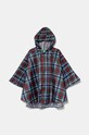 Детский дождевик United Colors of Benetton без подкладки бордо 63QVCU00R.G.Seasonal