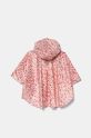 United Colors of Benetton cappotto impermeabile bambino/a 6G8UGU00E.P.Seasonal rosa AW24