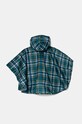 United Colors of Benetton palton de ploaie copii 6G8UGU00E.P.Seasonal verde AW24