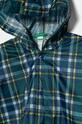 Fete United Colors of Benetton palton de ploaie copii 6G8UGU00E.P.Seasonal verde