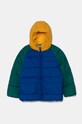 Детская куртка United Colors of Benetton с утеплением голубой 2WU0CN052.G.Seasonal