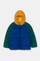 United Colors of Benetton kurtka dziecięca pozostałe niebieski 2WU0CN052.G.Seasonal