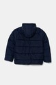 Dětská bunda United Colors of Benetton 2WU0CN052.G.Seasonal námořnická modř AW24
