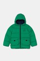 Dječja jakna United Colors of Benetton Planet friendly zelena 2WU0CN052.G.Seasonal