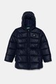 Детская куртка United Colors of Benetton с утеплением тёмно-синий 2NQRCN050.G.Seasonal