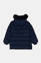 Дитяча пухова куртка United Colors of Benetton 2WU0CN04Z.G.Seasonal темно-синій AW24
