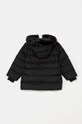 Дитяча пухова куртка United Colors of Benetton 2WU0CN04Z.G.Seasonal чорний AW24