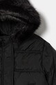 Дівчинка Дитяча пухова куртка United Colors of Benetton 2WU0CN04Z.G.Seasonal чорний