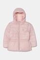 Детская куртка United Colors of Benetton с утеплением розовый 2NQRGN02X.P.Seasonal