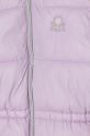 Fete United Colors of Benetton geaca copii 2NQRGN02X.P.Seasonal violet