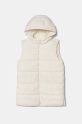 United Colors of Benetton gilet da bambino foderato beige 2WU0CJ00P.G.Seasonal