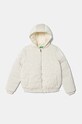 United Colors of Benetton geaca copii cu captuseala bej 27WYCN05A.G.Seasonal