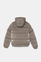 United Colors of Benetton kurtka dziecięca 27WYCN05A.G.Seasonal brązowy AW24