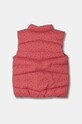 Detská vesta United Colors of Benetton 20V8GJ00J.P.Seasonal ružová AW24