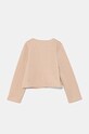 United Colors of Benetton kardigan dziecięcy 2SQBGN03F.P.Seasonal różowy AW24