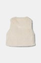 Дитяча безрукавка United Colors of Benetton 2A4SGJ00K.P.Seasonal бежевий AW24