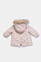 Дитяча парка United Colors of Benetton 2S6BGN036.P.Seasonal рожевий AW24