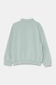 Детская кофта United Colors of Benetton 39M2G503J.P.Seasonal бирюзовый AW24