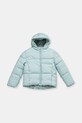 Дитяча куртка United Colors of Benetton з утепленням бірюзовий 2SJ1CN05D.G.Seasonal