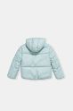 Дитяча куртка United Colors of Benetton 2SJ1CN05D.G.Seasonal бірюзовий AW24