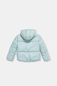 United Colors of Benetton kurtka dziecięca 2SJ1CN05D.G.Seasonal turkusowy AW24