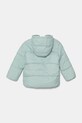 United Colors of Benetton giacca per bambini 2SJ1GN03I.P.Seasonal turchese AW24