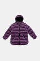United Colors of Benetton giacca per bambini foderato violetto 2OIMCN05G.G.Seasonal