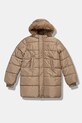 Detská bunda United Colors of Benetton zateplené béžová 2SVKCN05V.G.Seasonal