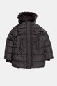 Дитяча куртка United Colors of Benetton з утепленням сірий 2SVKCN05V.G.Seasonal