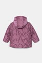 United Colors of Benetton kurtka niemowlęca 2SVKGN03A.P.Seasonal różowy AW24
