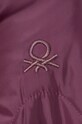 Fete United Colors of Benetton geaca bebe 2SVKGN03A.P.Seasonal roz