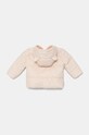 Jakna za bebe United Colors of Benetton 2WU0AN00U.G.W.Seasonal roza AW24
