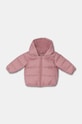 United Colors of Benetton geaca bebe cu captuseala roz 2ITSAN00M.G.W.Seasonal