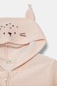 Девочка Кофта для младенцев United Colors of Benetton 3MCDA501C.G.W.Seasonal розовый