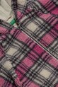 Fete United Colors of Benetton geaca copii 29J8CN05O.G.Seasonal roz