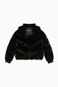 Patrizia Pepe giacca per bambini A469 7O0030 nero AW24